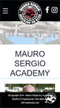 Mobile Screenshot of maurosergiobjj.com